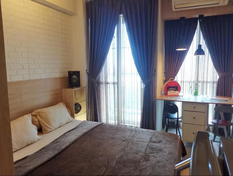 Appartement Strategic Tifolia Latte With Pool And Wifi